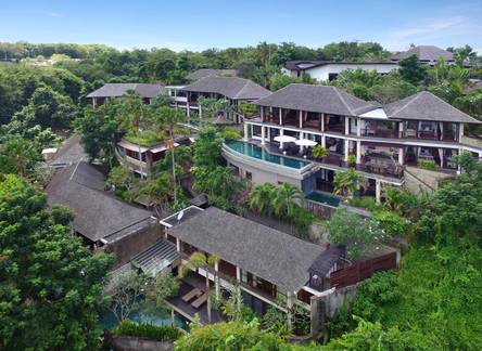 Отель Gending Kedis Luxury Villas