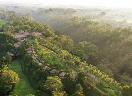 Отель Maya Ubud Resort