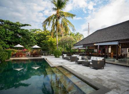 Отель Mimpi Resort Tulamben