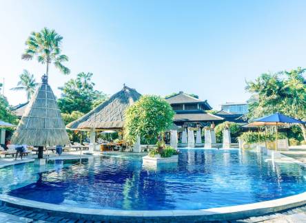 Отель Rama Beach Resort And Villas