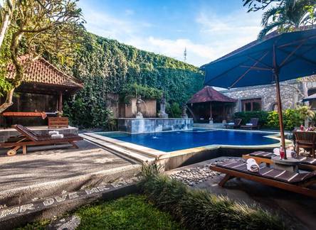 Отель Sahadewa Resort & Spa