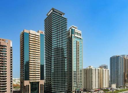 Отель Four Points by Sheraton Sheikh Zayed Road
