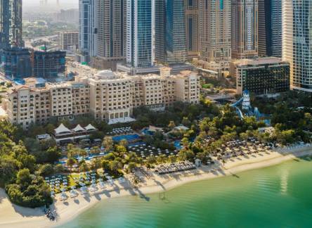 Отель The Westin Dubai Mina Seyahi Beach Resort & Marina