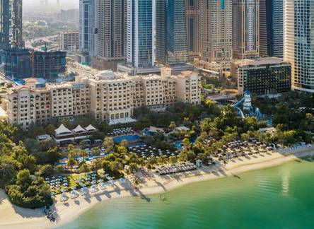 Отель The Westin Dubai Mina Seyahi Beach Resort & Marina