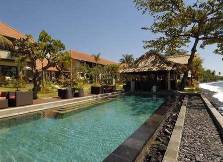 Отель Tauch Terminal Resort Tulamben & Spa