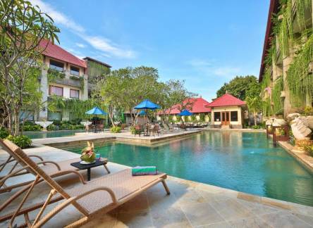 Отель The Grand Bali Nusa Dua