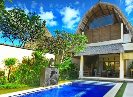 Отель The Mutiara Jimbaran Boutique Villas