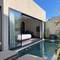 Отель The Mutiara Jimbaran Boutique Villas
