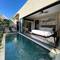 Отель The Mutiara Jimbaran Boutique Villas