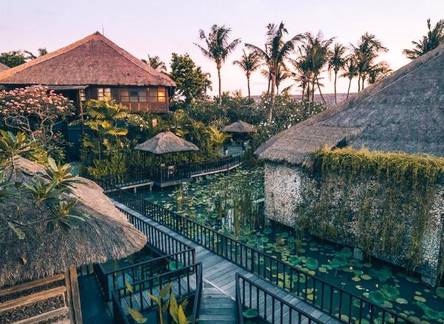 Отель The Tugu Bali
