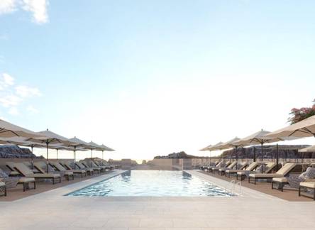 Отель Crowne Plaza Resort Petra