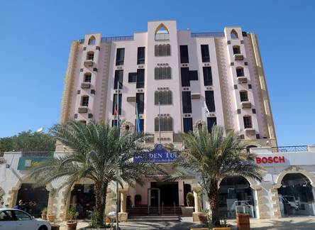 Отель Golden Tulip Aqaba