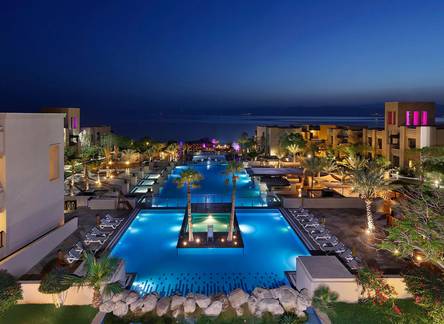 Отель Holiday Inn Dead Sea