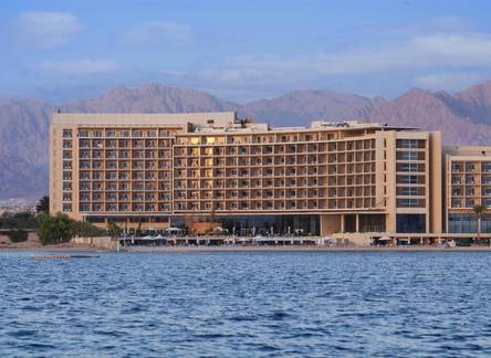 Отель Kempinski Aqaba