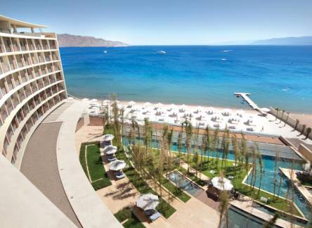 Отель Kempinski Aqaba