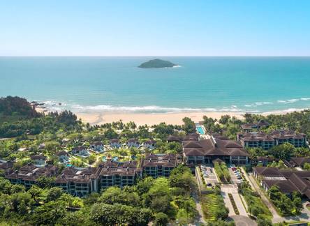 Отель Le Meridien Shimei Bay Beach Resort & Spa
