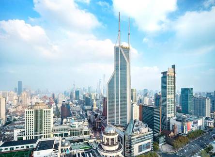 Отель Conrad Shanghai