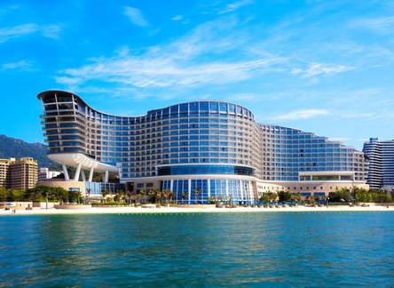 Отель Intercontinental Shenzhen Dameisha Resort, an IHG Hotel