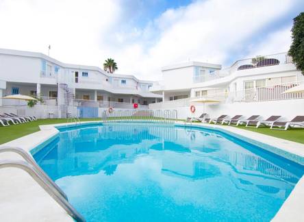 Отель Checkin Bungalows Atlantida