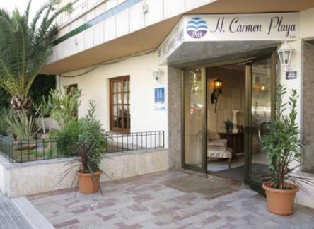Отель BQ Carmen Playa Hotel - Adults Only