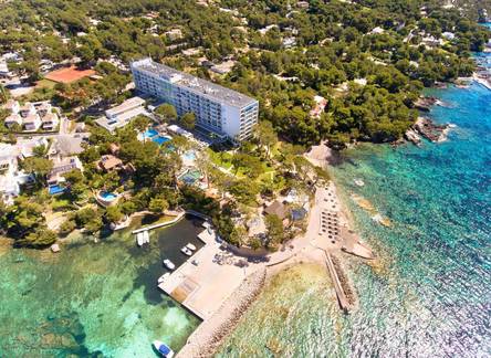 Отель Hipotels Eurotel Punta Rotja & Spa