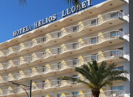 Отель Helios Lloret
