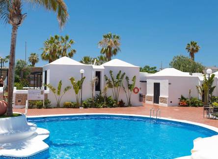 Отель Los Cardones Boutique Village