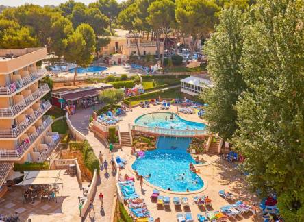 Отель MLL Palma Bay Club Resort