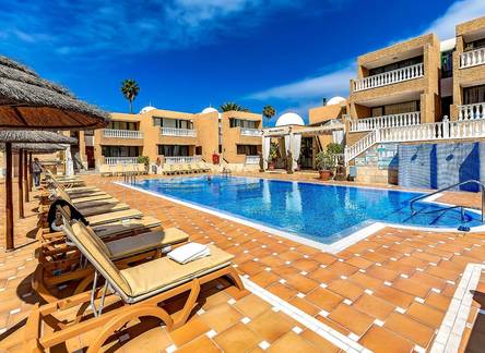 Отель Apartahotel Parque De Las Americas