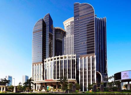 Отель Sheraton Shenzhen Futian Hotel