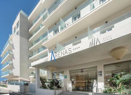 Отель Las Arenas