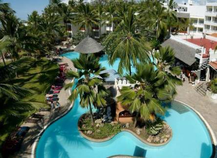Отель Bamburi Beach Hotel