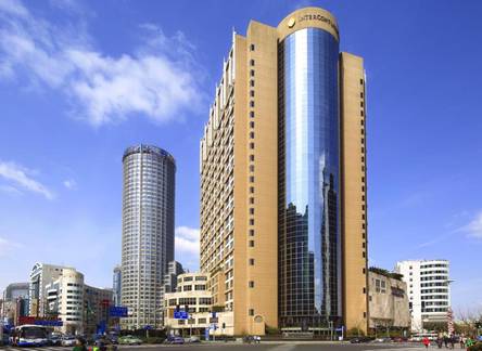 Отель Intercontinental Pudong Shanghai