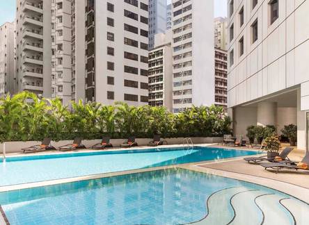 Отель Novotel Century Hong Kong