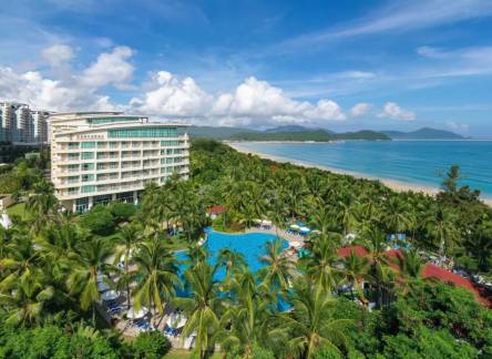 Отель Sunshine Resort Intime Sanya