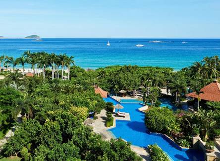 Отель Sanya Marriott Yalong Bay Resort & Spa