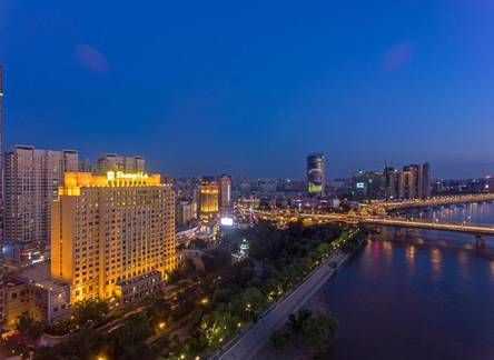 Отель Shangri-La Hotel Harbin