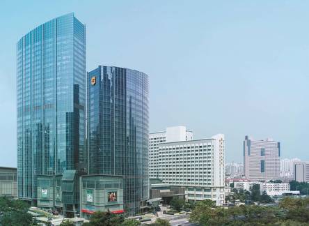 Отель Shangri-La Hotel Qingdao