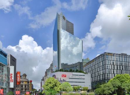 Отель Sofitel Hyland Shanghai
