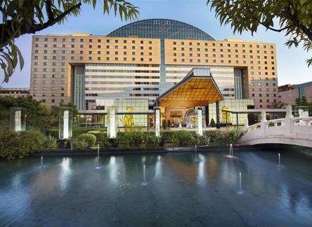 Отель Kempinski Hotel Beijing Yansha Center