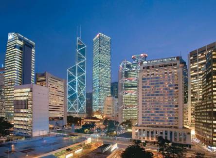 Отель The Mandarin Oriental