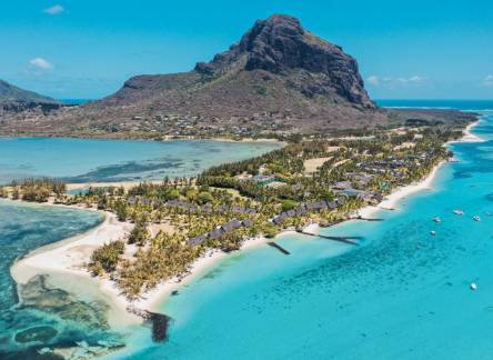 Отель Beachcomber Paradis Hotel & Golf Club