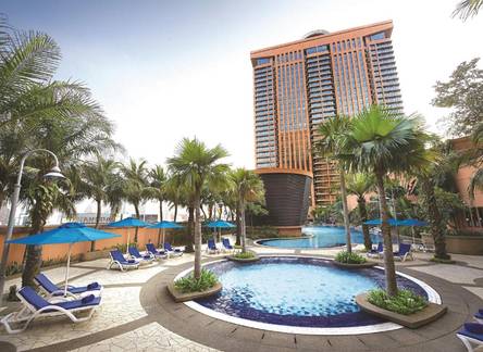 Отель Berjaya Times Square Suites & Convention Center