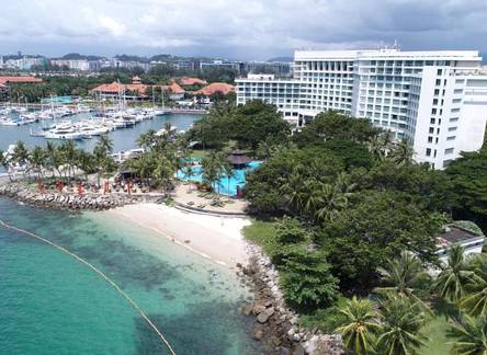 Отель The Pacific Sutera Hotel