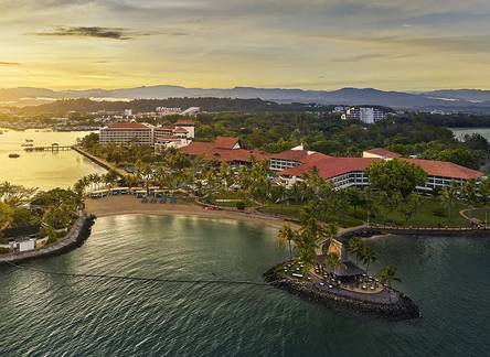 Отель Shangri-La Tanjung Aru, Kota Kinabalu