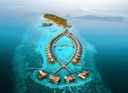 Отель Lily Beach Resort & Spa Huvahendhoo