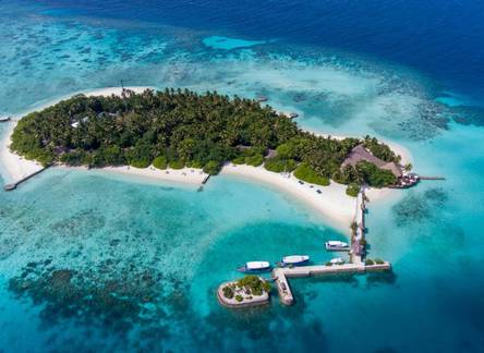 Отель Makunudu Island