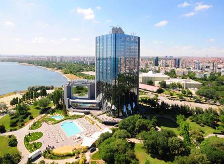 Отель Sheraton Istanbul Atakoy