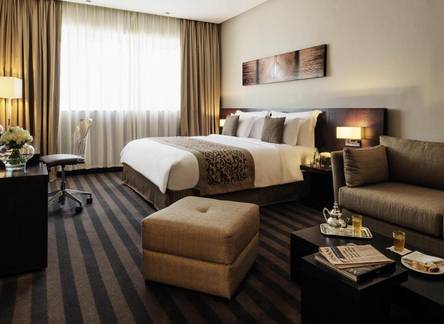 Отель Moevenpick Hotel Casablanca