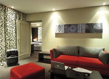 Отель Moevenpick Hotel Casablanca